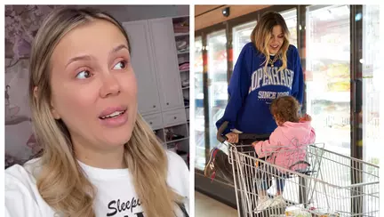 Emily Burghelea a observat schimbări în comportamentul fetei. "E destul de ciudat!" Ce s-a întâmplat la grădinița la care merge Amedea