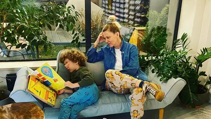 Dana Nălbaru spune că mezinul familiei, Kadri, știe să scrie de la 3 ani. "La 6 ani citea o carte pe zi"