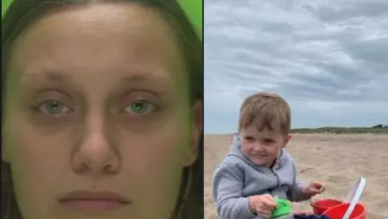 O mamă vitregă și-a lovit copilul, iar apoi l-a filmat în timp ce se zbătea să moară