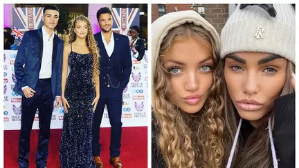 Fiica lui Peter Andre și a lui Katie Price, model la 15 ani. "Mereu a vrut să fie ca mama ei!"