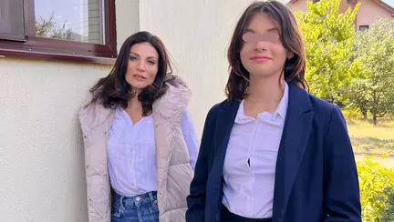 Fata Ioanei Ginghină se pregătește să dea Admiterea: "Nu mă interesează la ce liceu va intra!"