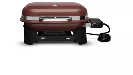 Fă cunoștință cu LUMIN -  noul vârf al grătarelor electrice americane de la Weber