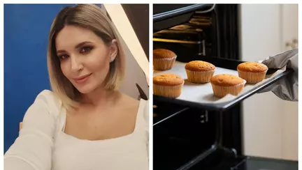 Ela Crăciun ne-a dat rețeta desertului preferat al familiei ei. "Copiii mei sunt fani brioșe!" / Exclusiv