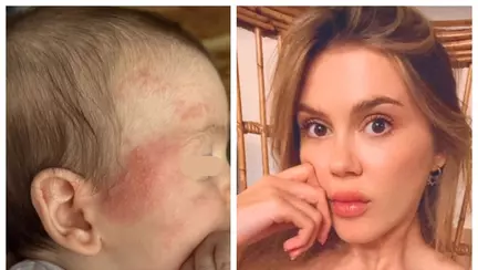 Emily Burghelea, postare îngrijorătoare cu fiul ei. "Îmi e cam frică, sincer!" Ce i s-a întâmplat bebelușului