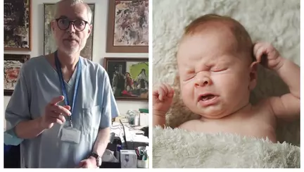 Medicul pediatru Mihai Craiu: "Tusea convulsivă poate duce la decesul copiilor de sub 1 an."