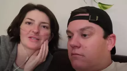 Momentul emoționant când o mamă și-a anunțat copiii că are cancer în fază terminală