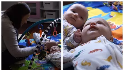 O femeie a rămas însărcinată de două ori pe parcursul a 18 zile. Cum a fost posibil