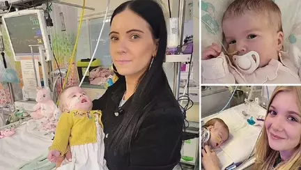 Drama unor părinți care luptă să-și țină în viață bebelușul, în timp ce medicii refuză resuscitarea micuței