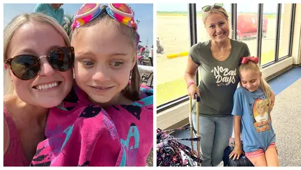 O mamă a descoperit că fetița ei are demență în urma unui control la ochi. "O boală fatală, fără tratament sau vindecare!"