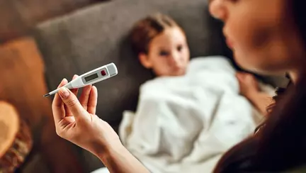 Sfaturi utile pentru măsurarea temperaturii la copiii agitați