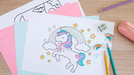 Beneficiile terapiei prin colorat pentru copii