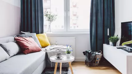 Colţarul extensibil - corpul  ideal pentru un studio minimalist