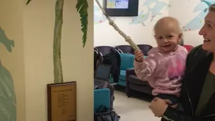 O fetiță care refuza să mănânce și avea febră a fost diagnosticată cu leucemie