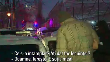 A murit bebelușul de 5 luni din Iași aruncat de mamă de la etaj pentru a scăpa din incendiu