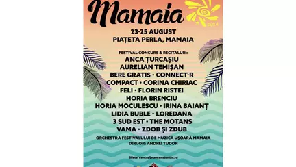 Vineri începe Festivalul Național de Muzică Ușoară Mamaia, ediția 61 