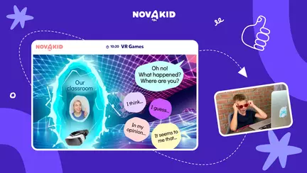 Expertiza profesorilor și tehnologia de vârf, secretul eficienței în practicarea limbii engleze la copii