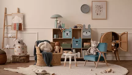 Ce culori se poartă în 2025 în amenajarea camerei copilului