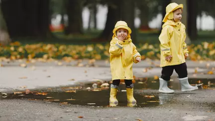 Ținute de copii pentru zile ploioase - Cum alegi hainele impermeabile și ghetele de toamnă