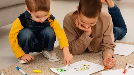 Ce rol are desenul în dezvoltarea armonioasă a copilului