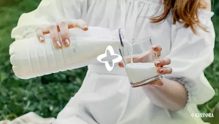 Laptele fără lactoză – procesul prin care se „extrage” lactoza din lapte