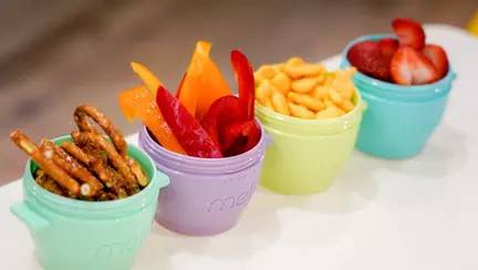 Idei de gustări sănătoase și moduri creative de servire cu produsele Melii