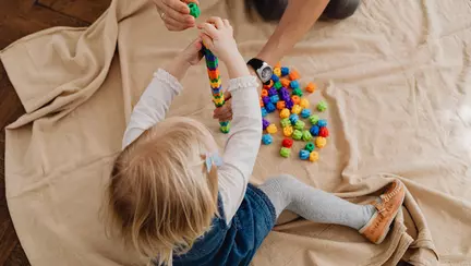 Seturi de construcție care nu au legătură cu vârsta: cum să creezi un “wall art” pentru birou