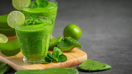 Rețete simple și sănătoase cu aloe vera pentru părinții cu un stil de viață activ