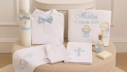 7 detalii la care să fii atent(ă) când pregătești trusoul de botez