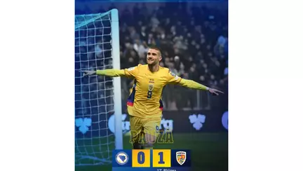 Seara în care PRIMA TV a unit o țară întreagă - Lider absolut de audiență. 2 milioane de români au trăit împreună meciul naționalei