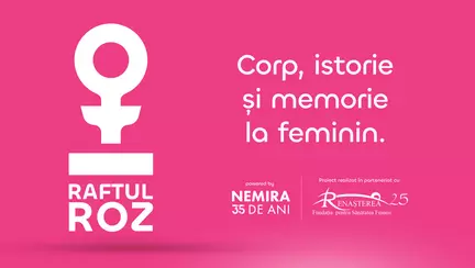 Editura Nemira lansează colecția Raftul Roz – Corp, istorie și memorie la feminin