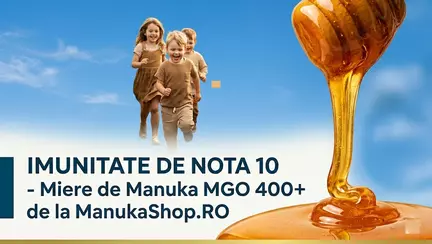 Miere de Manuka pentru copii și familie: secretul natural pentru vitalitate zilnică