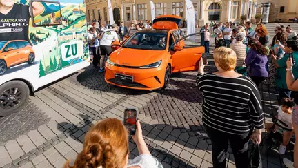 UN ASCULTĂTOR RADIO ZU VA DEVENI PROPRIETARUL celui mai nou BYD Dolphin G DM-i Super Hybrid, mașină electrică cu autonomie de 1000 de km