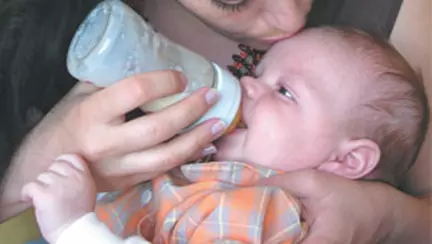 Varsta copilului si alimentatia