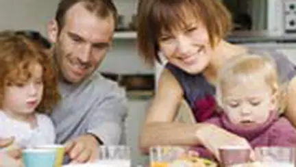 Masa in familie - esentiala in educatia copilului tau