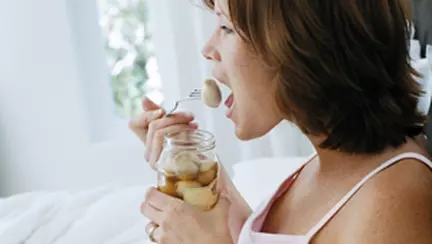 Mananca sanatos inainte de sarcina