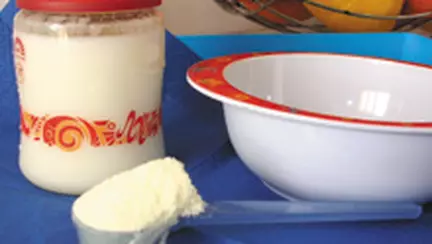 Regulile folosirii biberonului