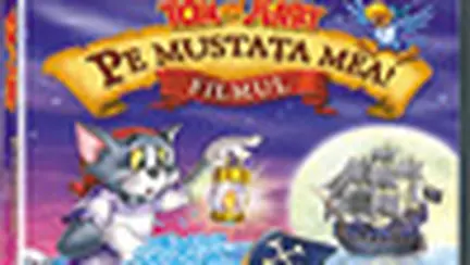 Tom & Jerry - Pe mustata mea (DVD)
