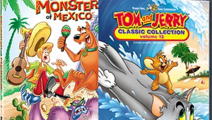 Tom&Jerry si Scooby-Doo - DVD