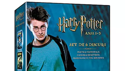 Colectia Harry Potter - DVD