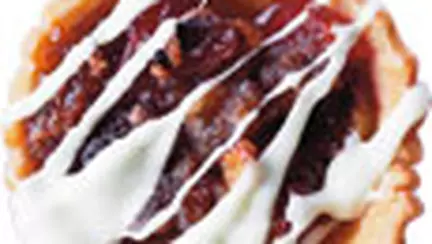 Tarte cu ciocolata alba