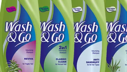 Wash&Go Flexi Volume