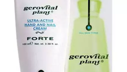 Crema Gerovital Plant