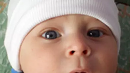 O surpriza de la baietelul meu