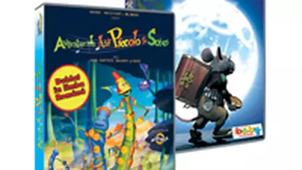 Aventurile lui Piccolo - DVD