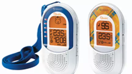 Interfon digital cu walkie-talkie