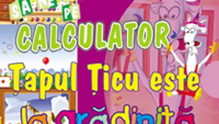 Tapul Ticu este la gradinita (carte)