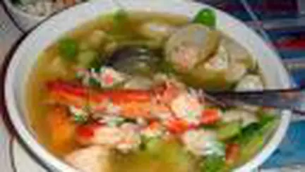 Ciorba din carne de miel