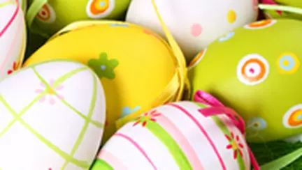 Arta decorarii oualelor de Paste
