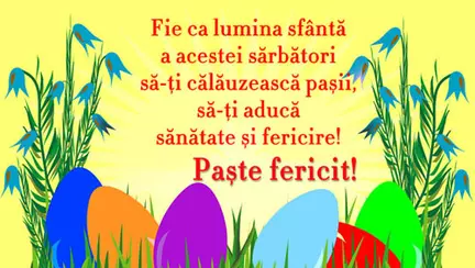 Fie ca lumina sfanta...