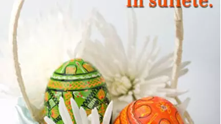 Sarbatorile de Paste...